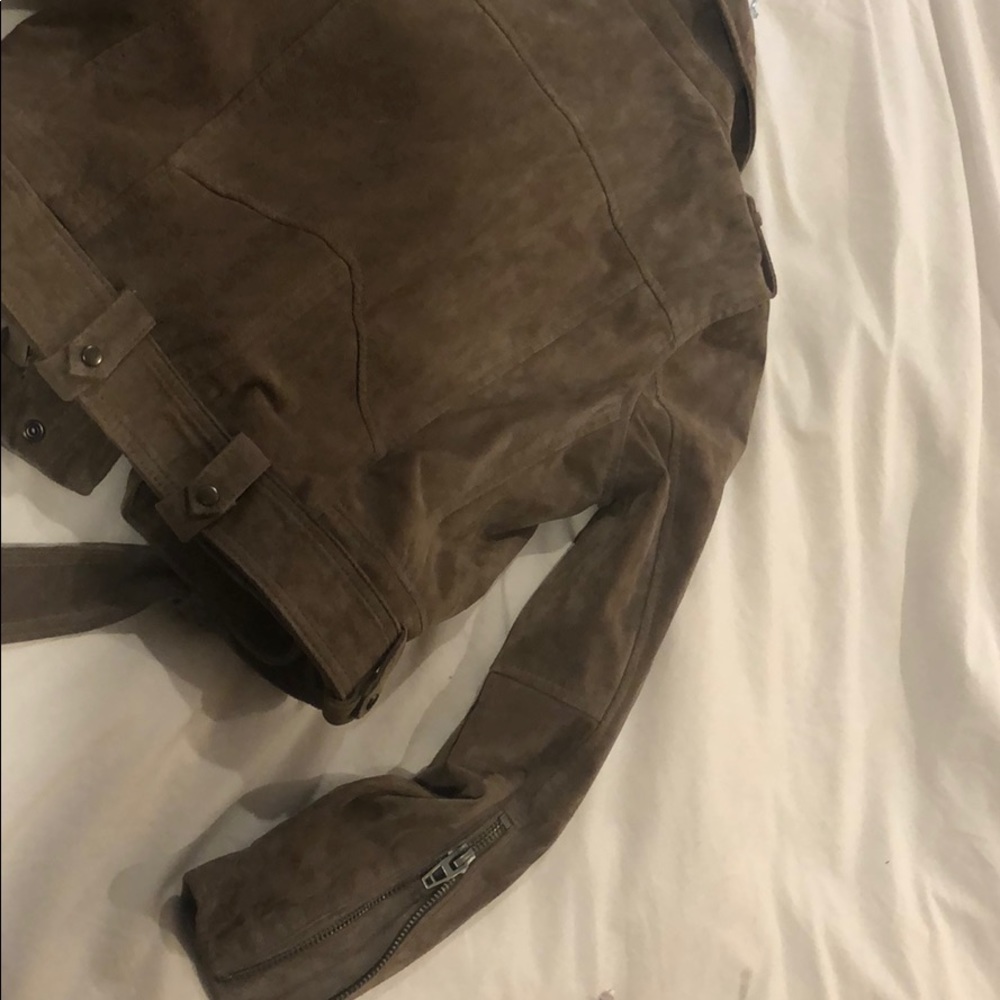 Suede jacket - Picture 2 of 2